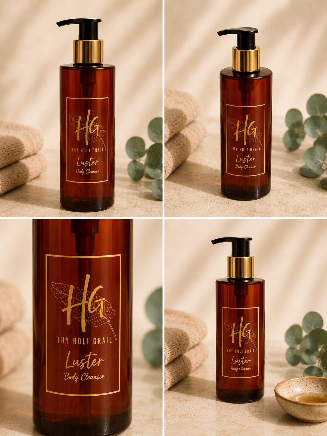 Luster Body Cleanser