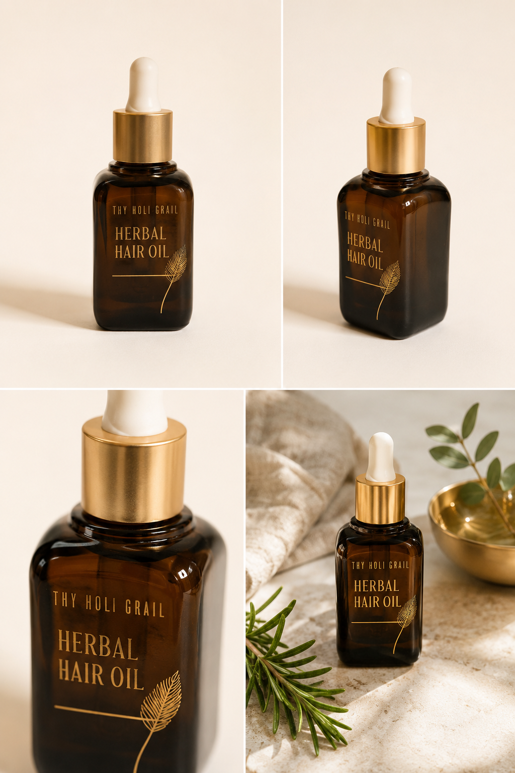 Herbal Hair Oil