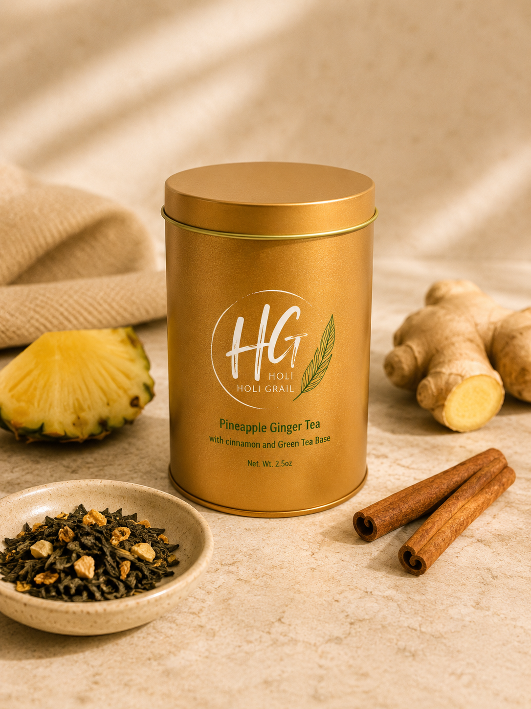 Pineapple Ginger Tea